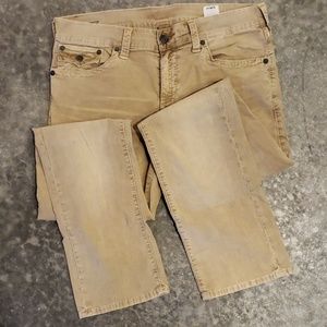 True Religion Ricky Relaxed Straight 36